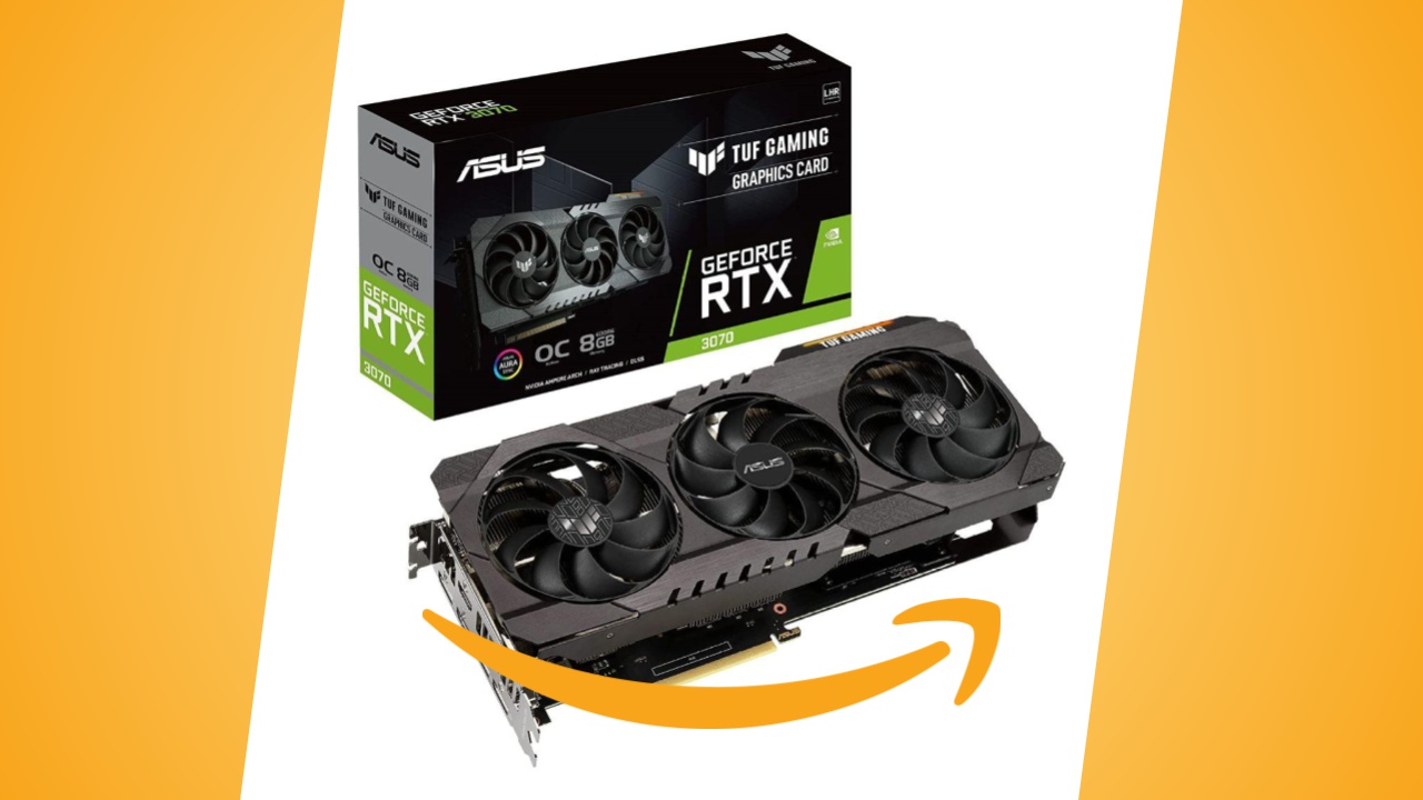 Offerte Amazon: Asus TUF GeForce RTX 3070 da 8 GB al minimo storico per il Black Friday 2022