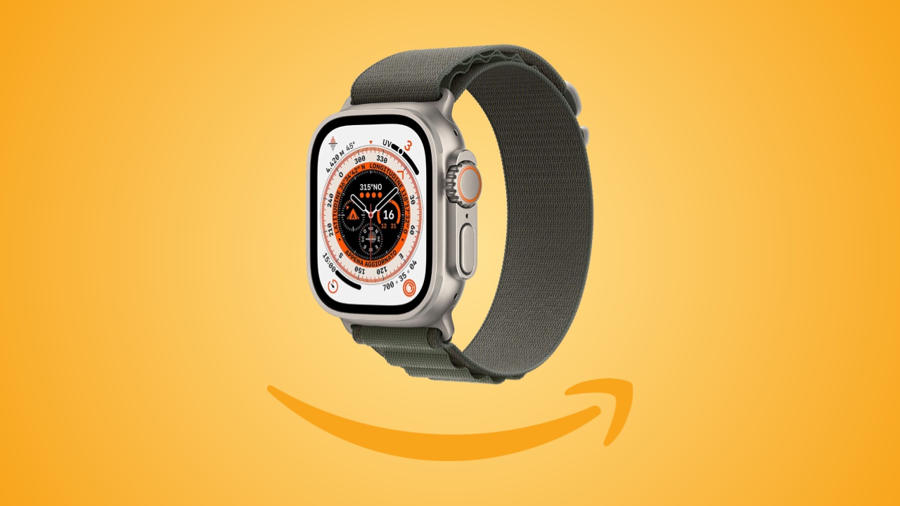 Offerte Amazon: Apple Watch Ultra GPS+Cellular in sconto al minimo storico per il Black Friday 2022