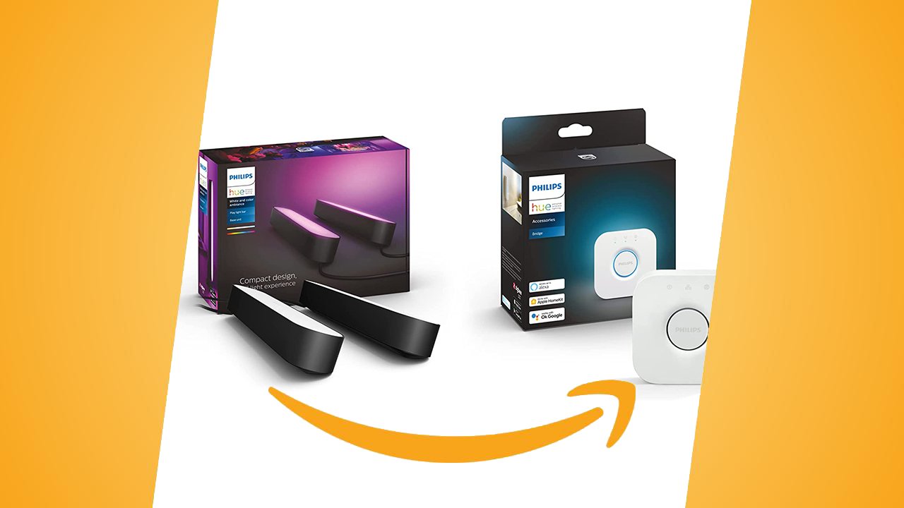 Offerte Amazon: Philips Lighting Hue Play + Bridge per il Black Friday 2022