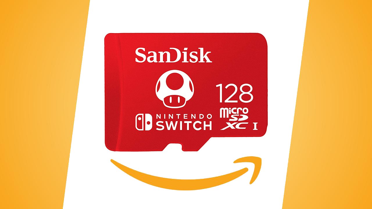 Offerte Amazon: microSDXC 128GB Switch per il Black Friday 2022