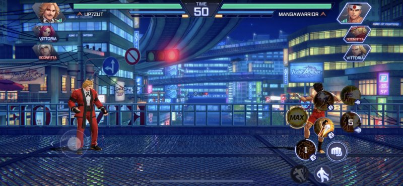 The King of Fighters Arena