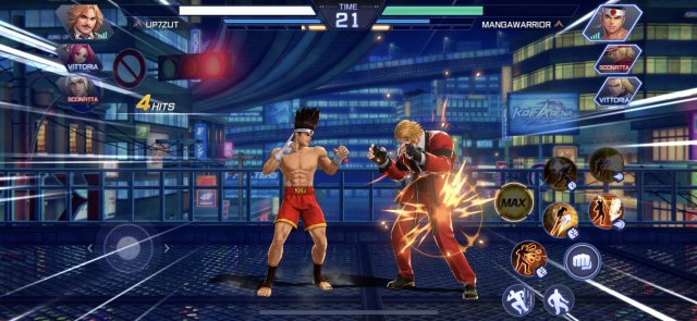 The King of Fighters Arena