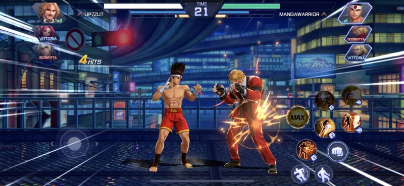 The King of Fighters Arena