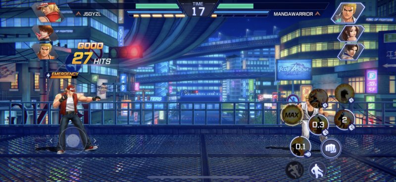 The King of Fighters Arena