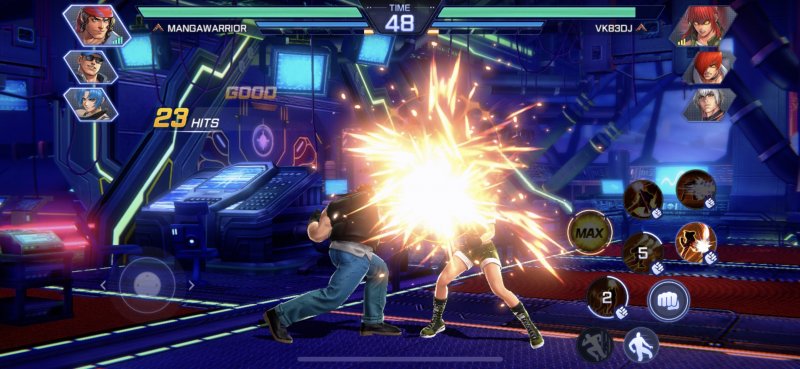 The King of Fighters Arena