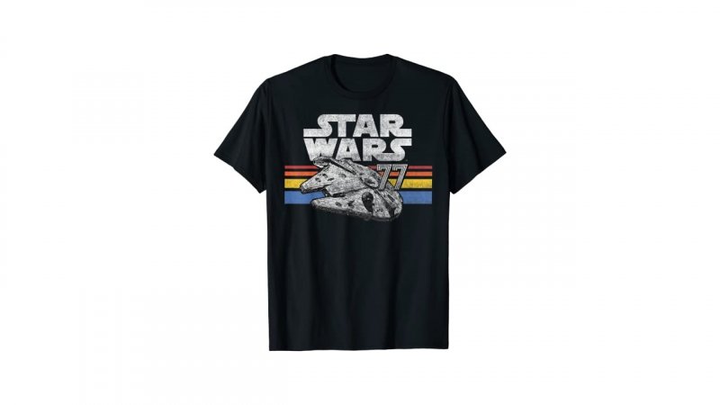 Maglietta Star Wars Millennium Falcon 77