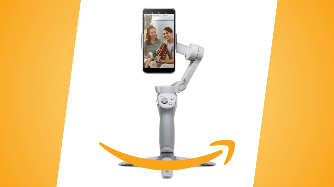 Offerte Amazon: Dji Om 4 Se, stabilizzatore smartphone a 3 assi con treppiede, al minimo storico