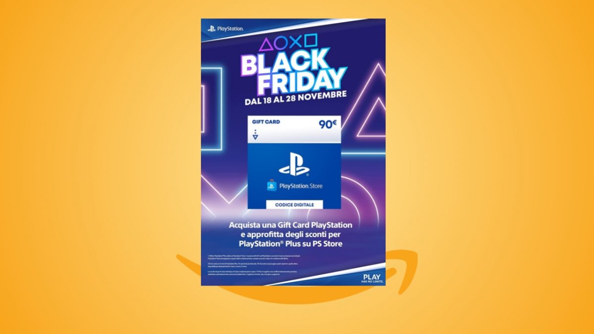 Top up your PlayStation Store from 45/70/90 euros with a solid discount on Black Friday 2022 – Multiplayer.it