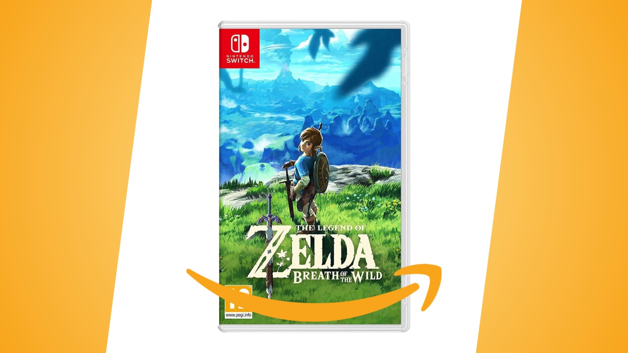 Offerte Amazon: The Legend of Zelda Breath of the Wild in sconto per il Black Friday 2022