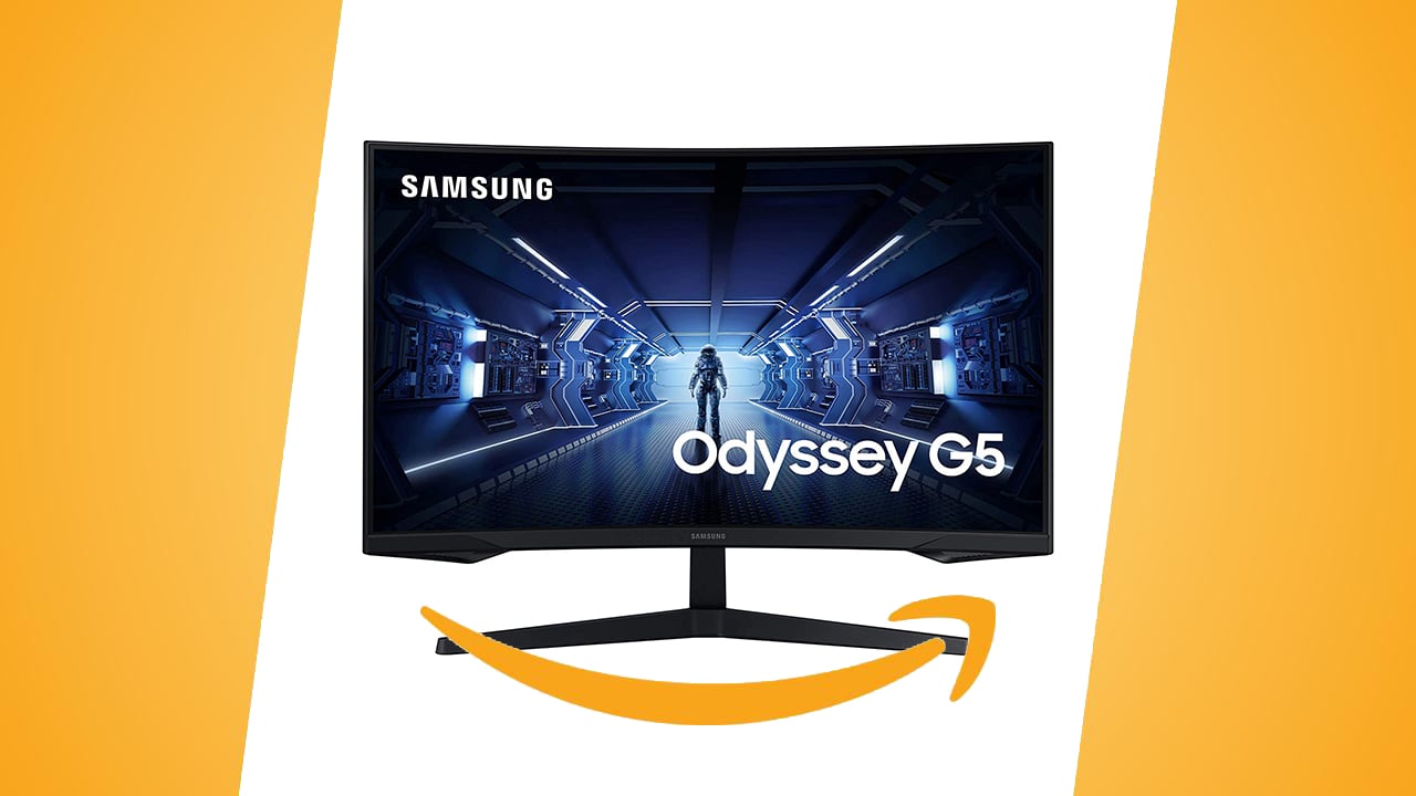 Offerte Amazon: Monitor Samsung Odyssey G5 per il Black Friday 2022