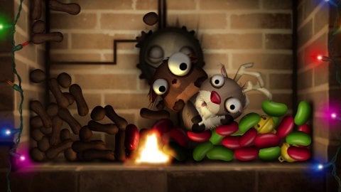 Little Inferno: Ho Ho Holiday available on PC, Nintendo Switch and mobile systems