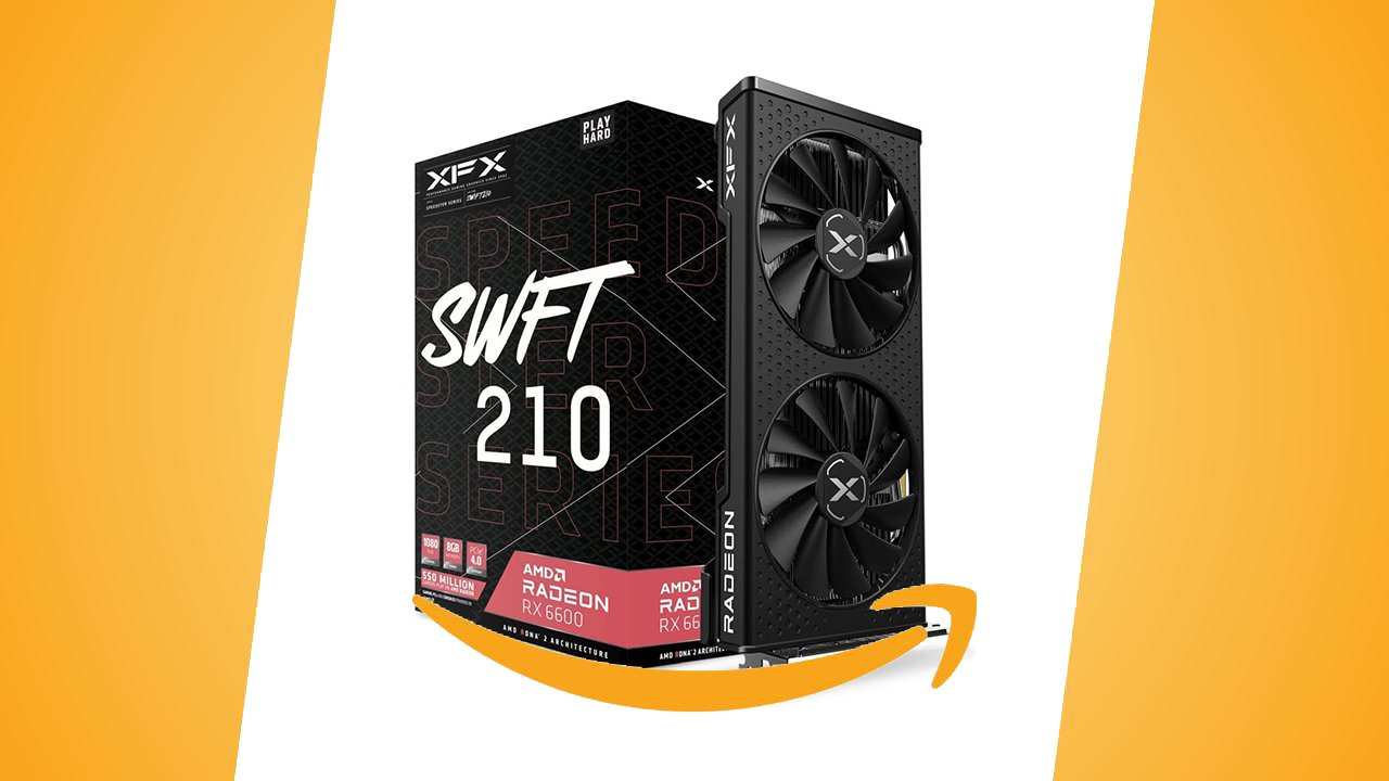 Offerte Amazon: VGA XFX Radeon RX 6600 per il Black Friday 2022