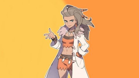 Pokémon Scarlet, Professor Olim's cosplay by katiesimrell fills our Pokédex