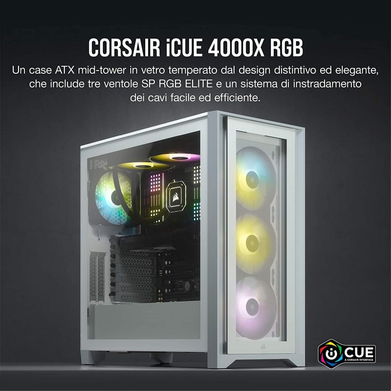 Corsair iCUE 4000X RGB