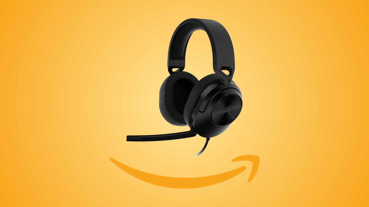 Offerte Amazon: cuffie con microfono Corsair HS55 al minimo storico per il Black Friday 2022