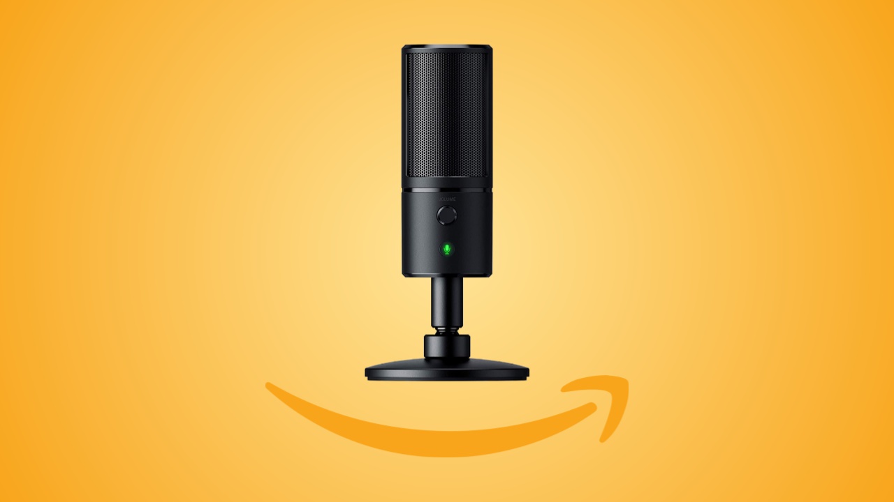 Offerte Amazon: microfono Razer Seiren X al prezzo minimo storico per il Black Friday 2022
