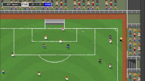 Tiny Football, the nostalgic kick of MicroProse being tested