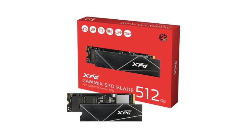 SSD ADATA XPG Gammix S70 Blade da 512 GB