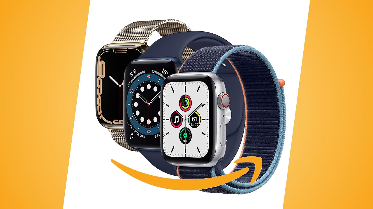 Offerte Amazon: Apple Watch SE, Series 6 e 7 in sconto per il Black Friday 2022