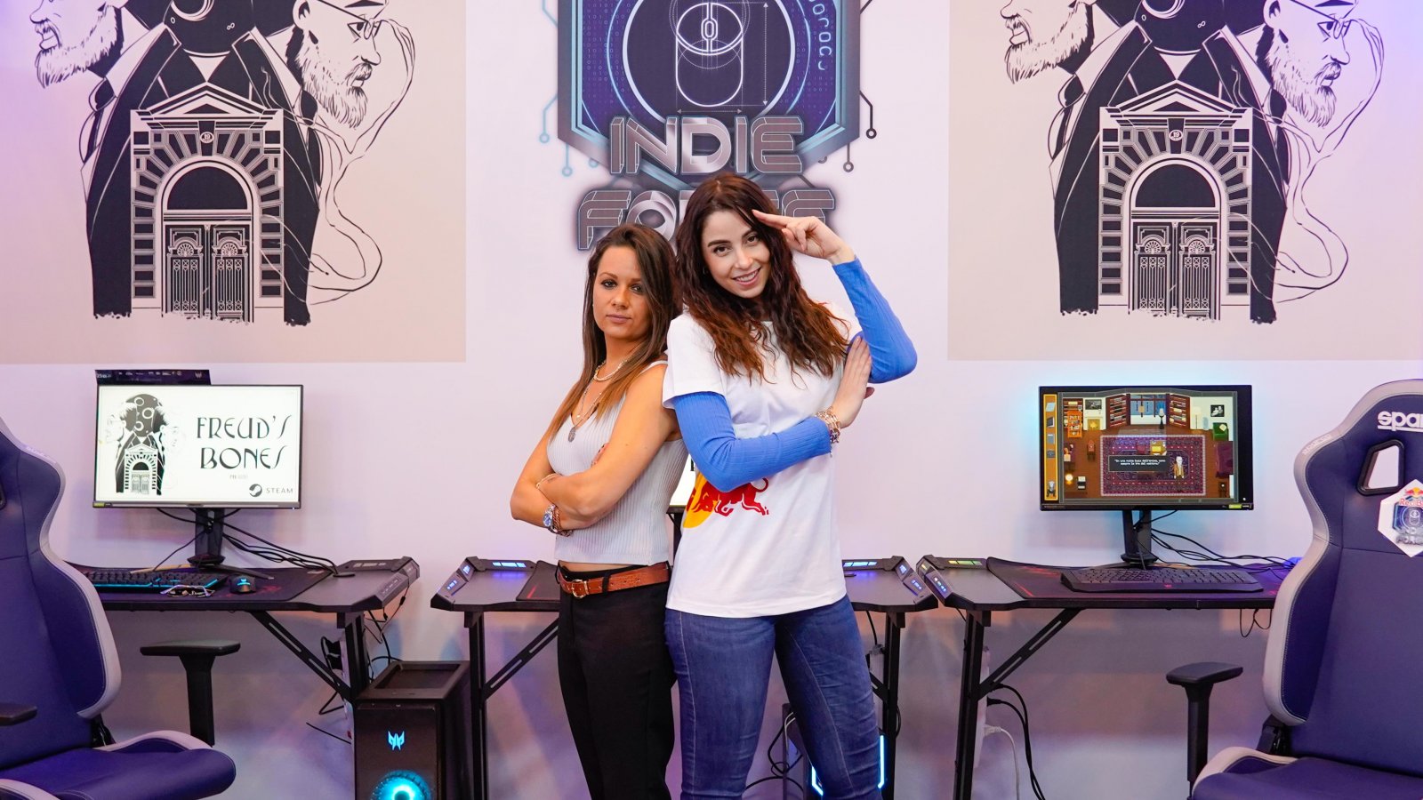 Red Bull Indie Forge sarà alla Milan Games Week & Cartoomics
