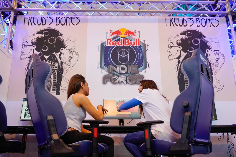 Red Bull Indie Forge per gli sviluppatori indipendenti alla Milan Games Week & Cartoomics