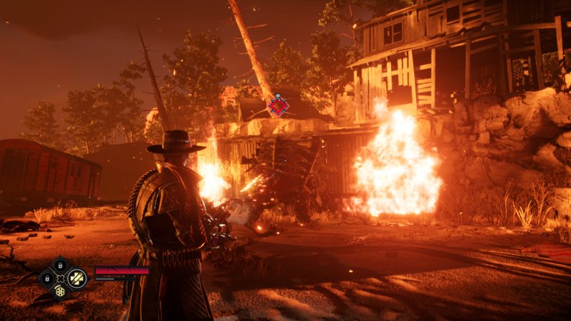 Distruzione assortita in Evil West