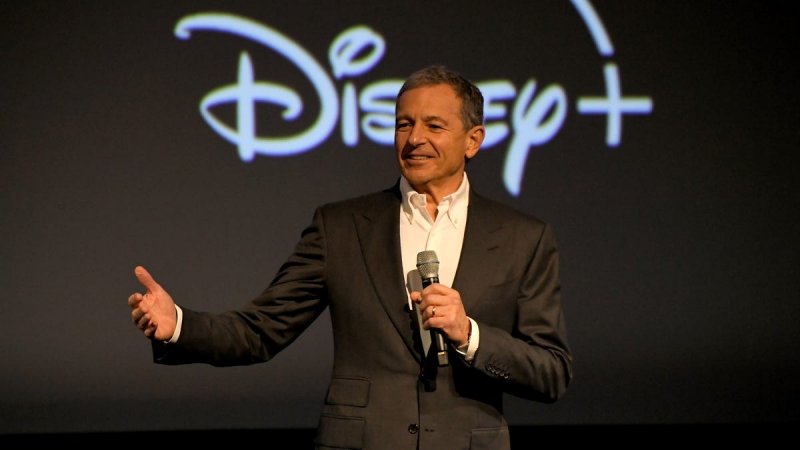 Bob Iger alla presentazione di Disney+ Bob Iger alla presentazione di Disney+