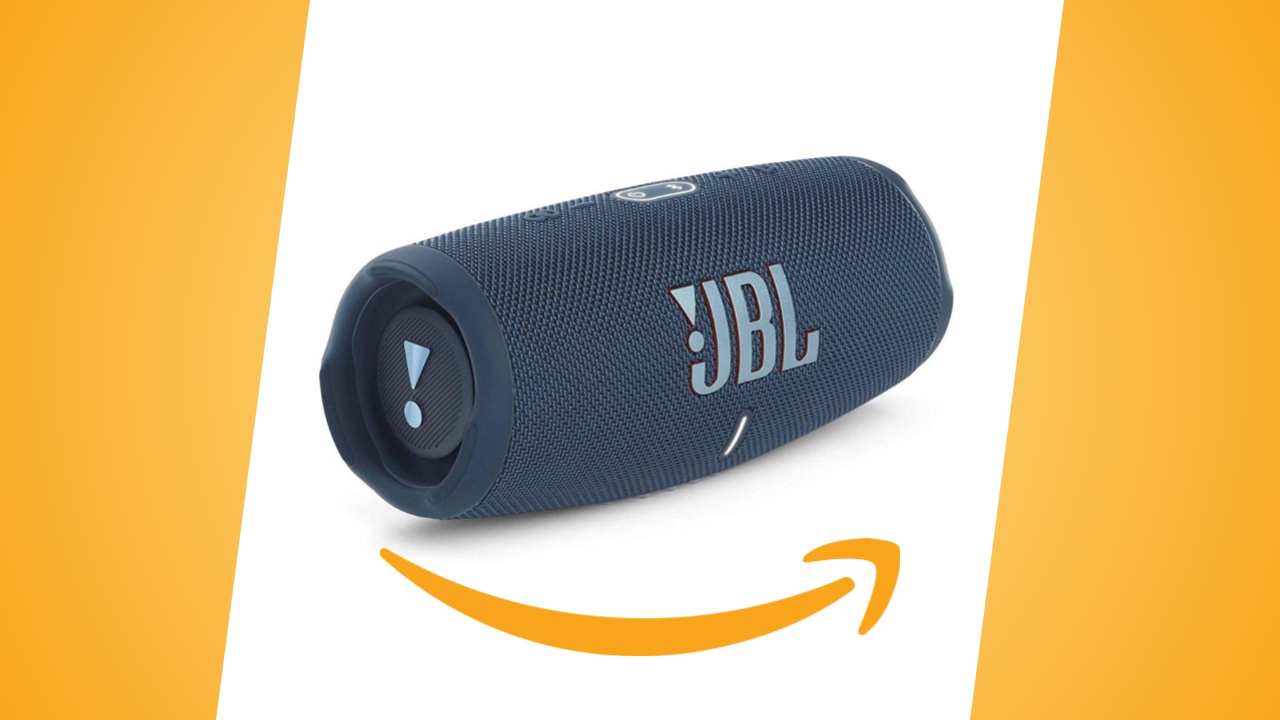 Offerte Amazon: JBL Charge 5, speaker portatile a prova d'acqua in sconto per il Black Friday 2022