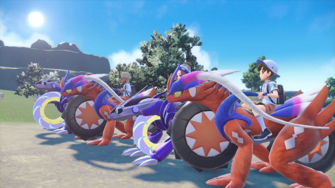 Pokémon Scarlatto e Violetto: Il tesoro dell'Area Zero - Il disco indaco