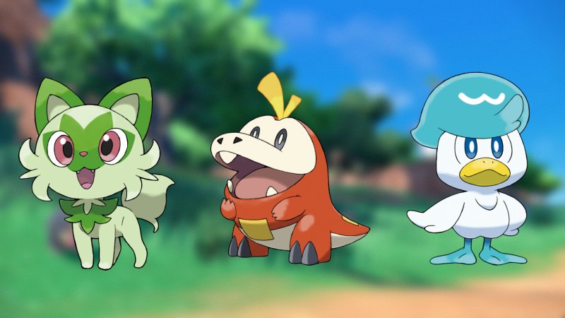 Pokémon Scarlatto e Violetto: uscita, starter, prezzo e open world