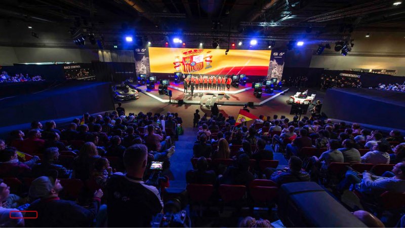 Gran Turismo: immagine di un evento dal vivo