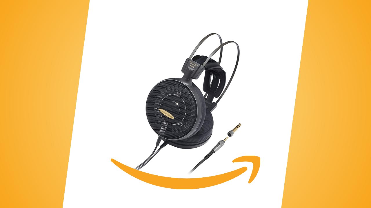 Offerte Amazon: cuffie Audio-Technica ATH-AD2000X per il Black Friday 2022