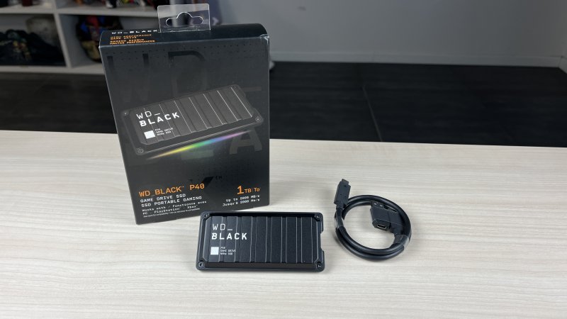 WD_BLACK P40: SSD externo como expansão da memória do seu videogame