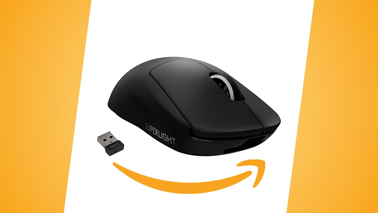 Offerte Amazon: mouse Logitech G PRO X SUPERLIGHT per il Black Friday 2022