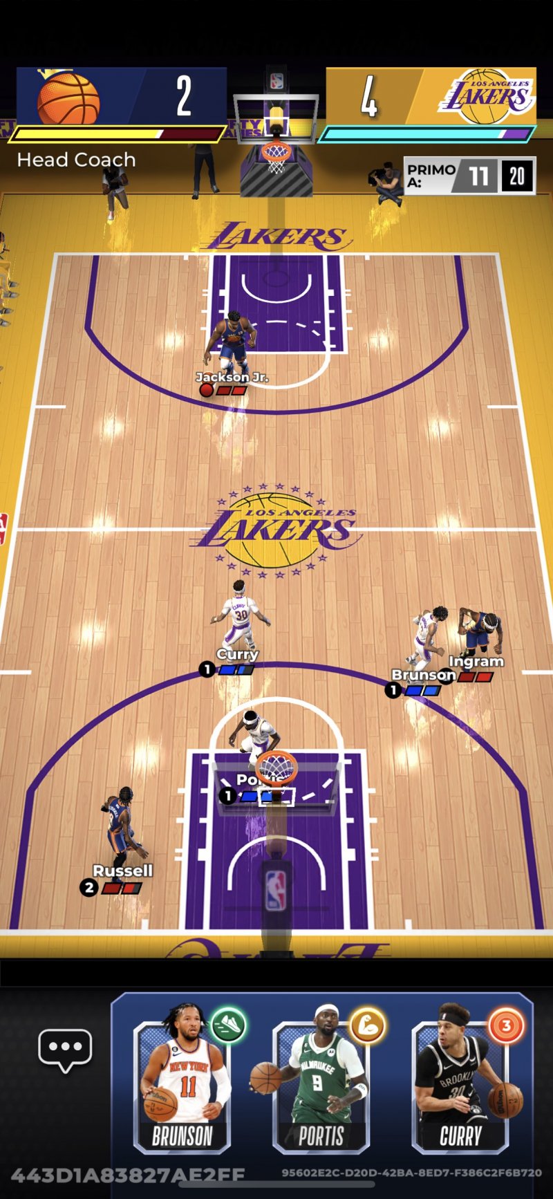 NBA Clash