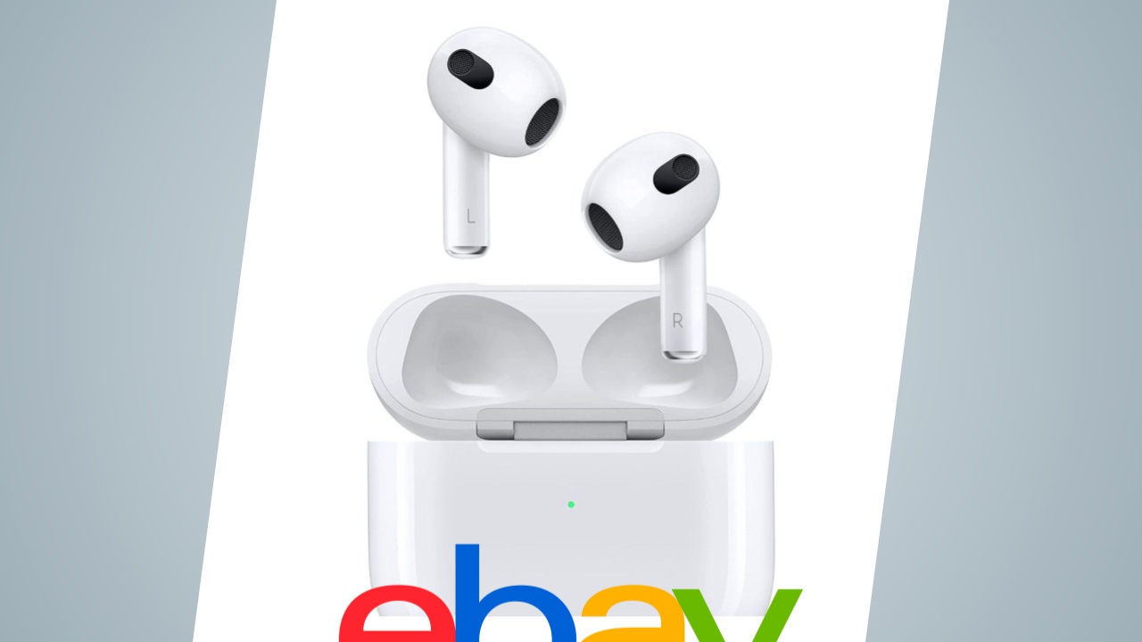 Offerte eBay: Apple AirPods 3° Gen con Lightning Charging Case in sconto con il coupon di dicembre
