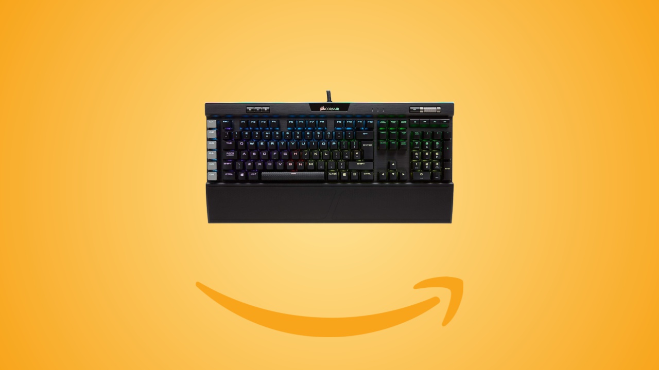 Offerte Amazon: tastiera Corsair K95 RGB Platinum in sconto per il Black Friday 2022