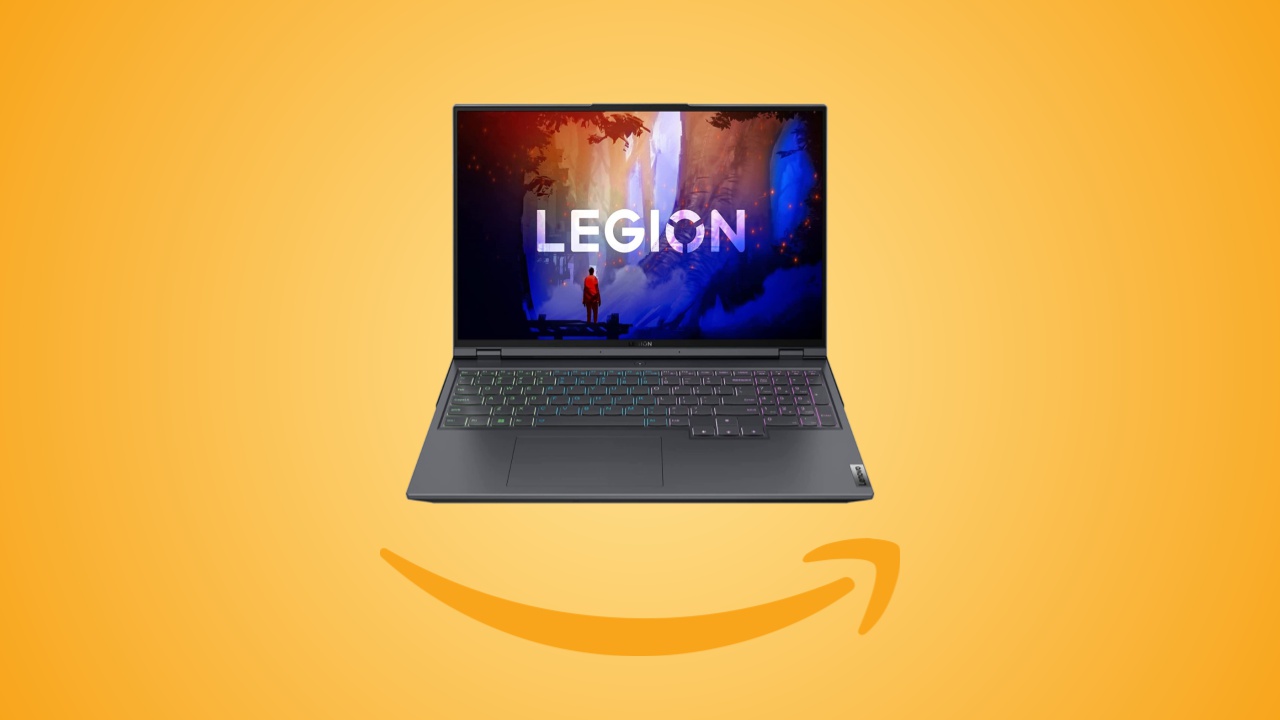 Offerte Amazon: notebook Lenovo Legion 5 Pro in sconto al minimo storico per il Black Friday 2022