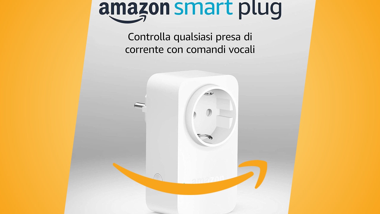 Offerte Amazon: Amazon Smart Plug, presa intelligente al minimo storico per il Black Friday 2022