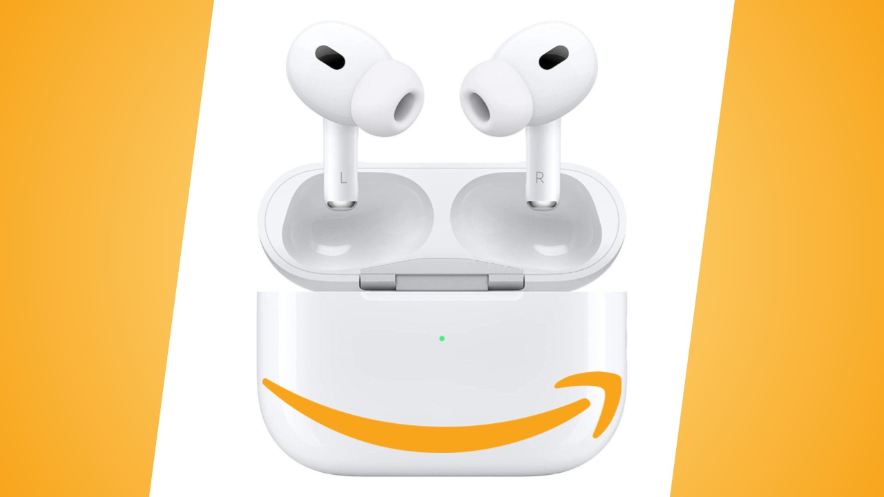 Offerte Amazon: Apple AirPods Pro di 2ª generazione nel modello 2022 al prezzo minimo storico