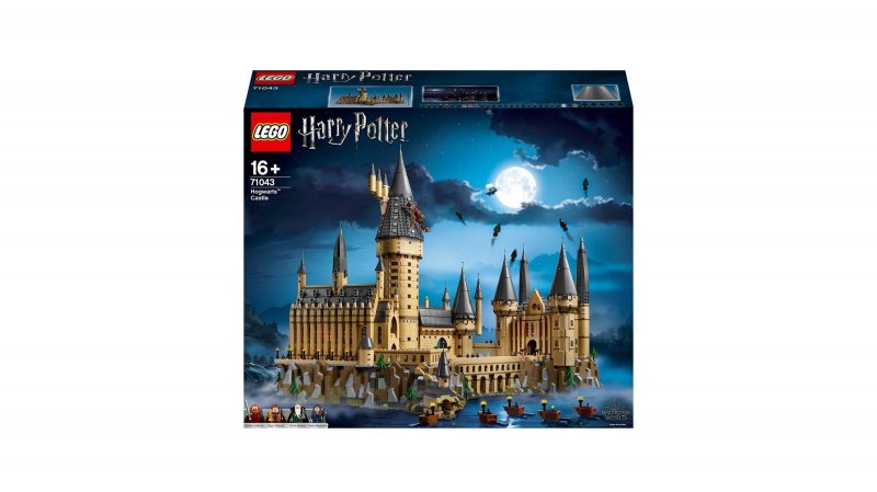 Set LEGO Harry Potter (71043) del Castello di Hogwarts