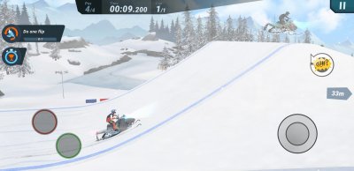 Mad Skills Snocross