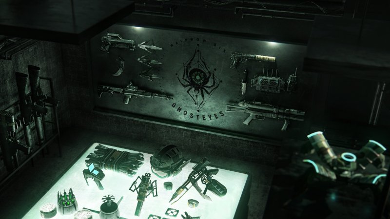 Rainbow Six Siege: arsenale Nighthaven