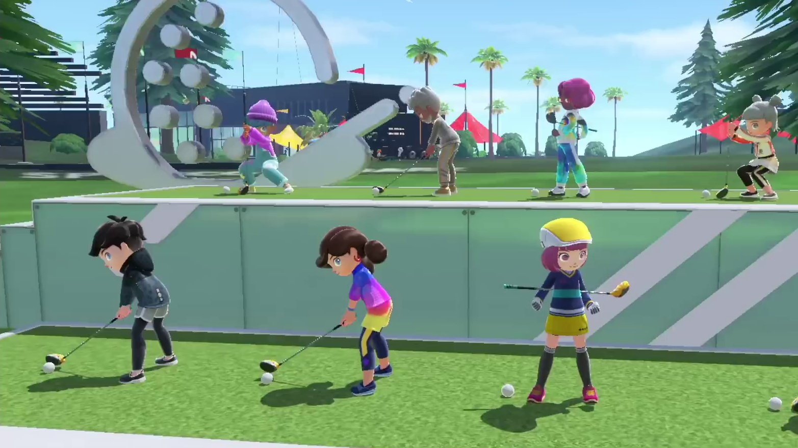 Nintendo Switch Sports: il trailer del Golf, con data di uscita dell'aggiornamento gratuito