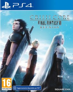 Crisis Core -Final Fantasy VII- Reunion per PlayStation 4