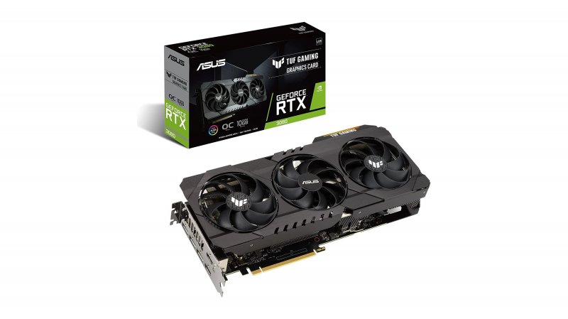 ASUS TUF Gaming RTX 3080 V2 OC da 10 GB