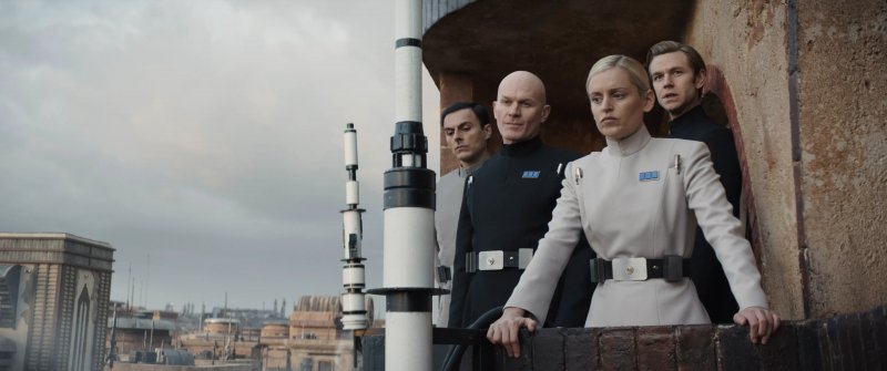 Star Wars: Andor, anche Dedra è arrivata su Ferrix