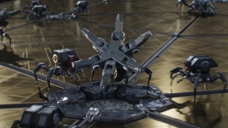 Star Wars: Andor, dopo i titoli di coda scopriamo cosa stavano costruendo su Narkina-5