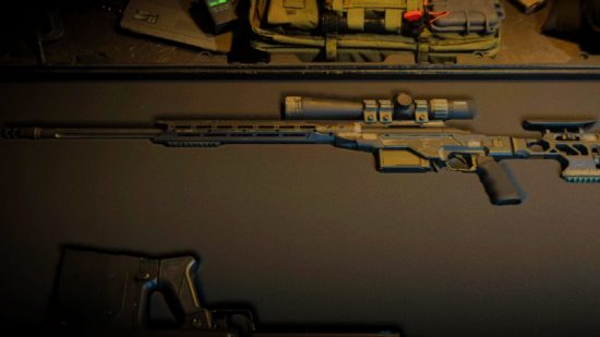Fucile di precisione SP-X 80 in Call Of Duty: Modern Warfare II