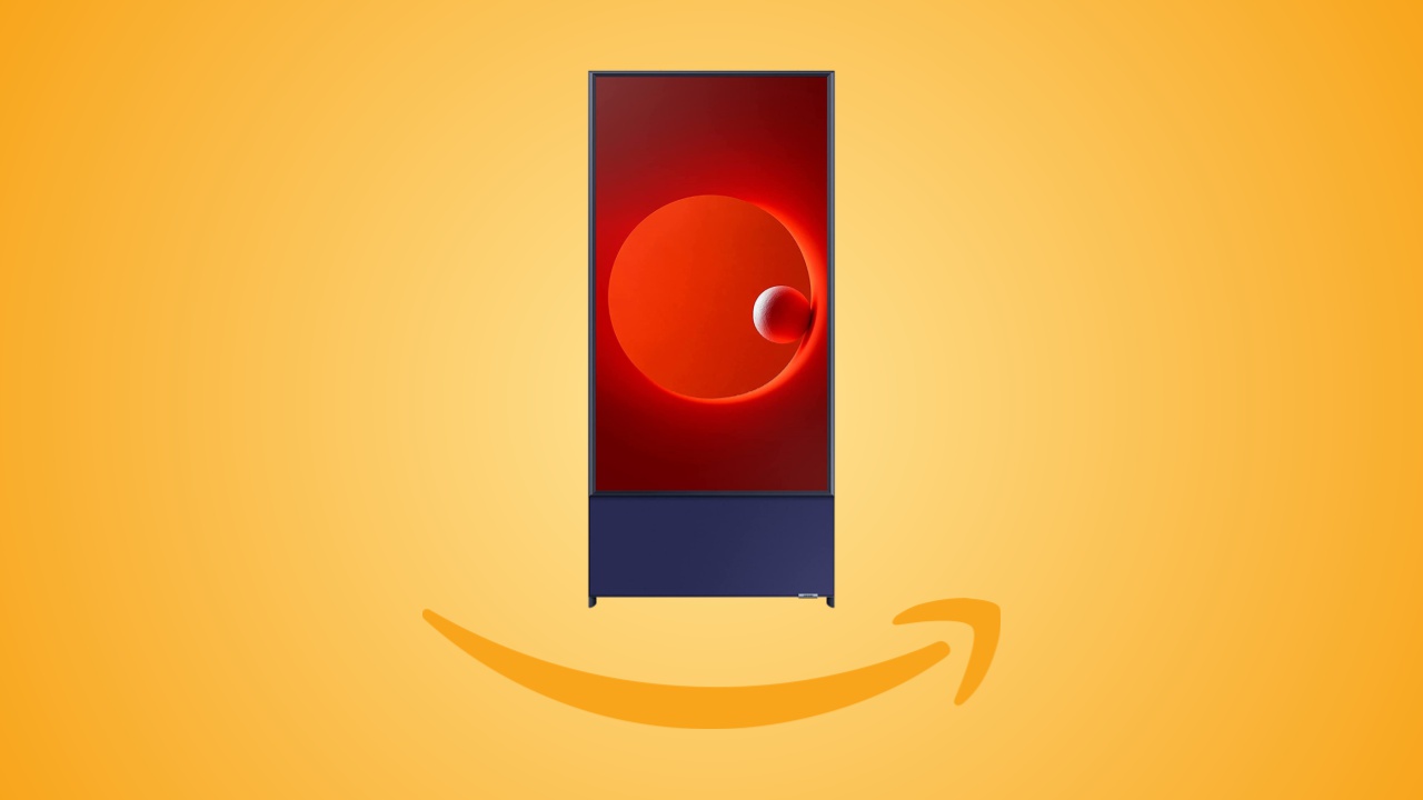 Offerte Amazon: smart TV Samsung The Sero da 43 pollici in sconto per il Black Friday 2022